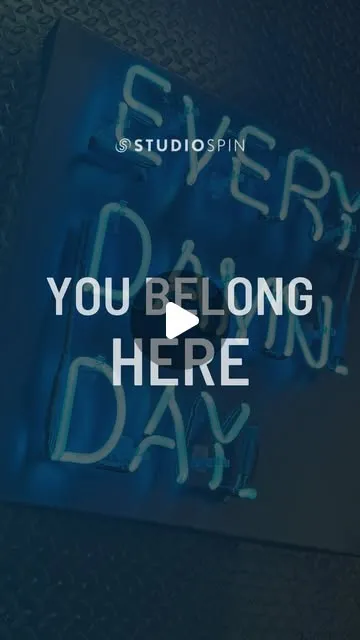 Studio Spin community post — You belong here