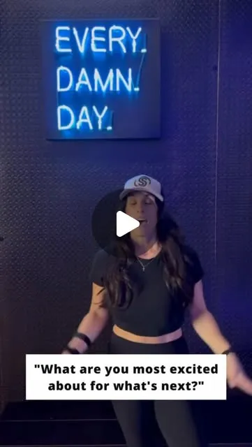 Studio Spin team member sharing what she is excited about next