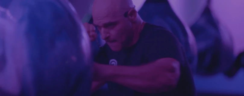 A Studio Spin RUMBLE class.