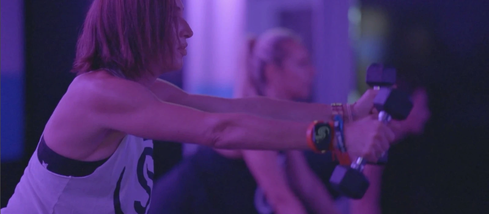 A Studio Spin SCULPT class.
