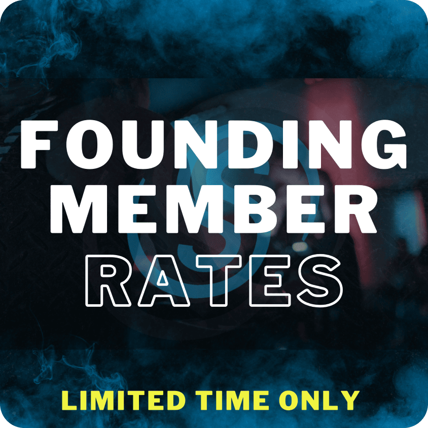 FMR1 Founding Member Rates. Limited time only.